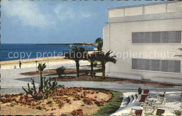 SOUSSE  Tunesie Hote Boujaffar