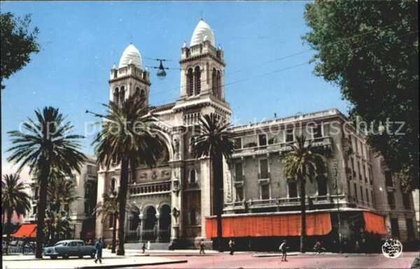 Tunis Cathedrale