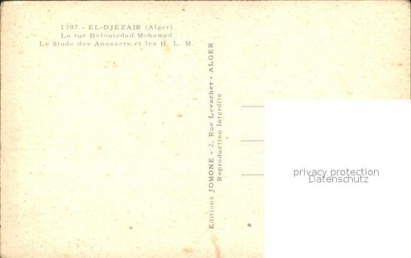 El Djezair La Ru Belouizdad Mohamed – Bild 2