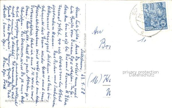Salzelmen Bad FDGB Volksbad Rosengarten mit Bohrturm – Bild 2