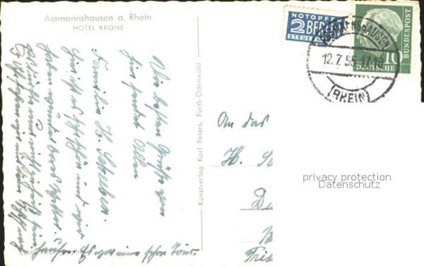Assmannshausen Hotel Krone – Bild 2