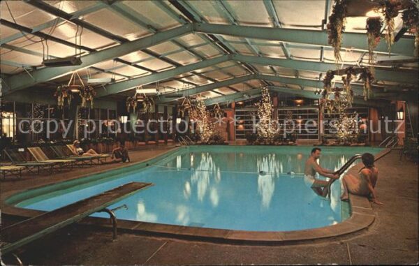 Wisconsin Holiday Inn Schwimmbad