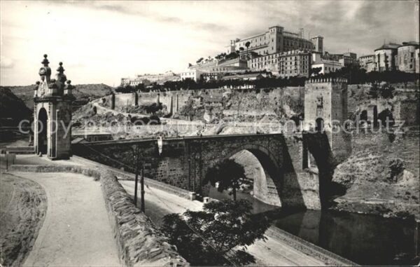 Toledo Castilla-La Mancha alte Brücke