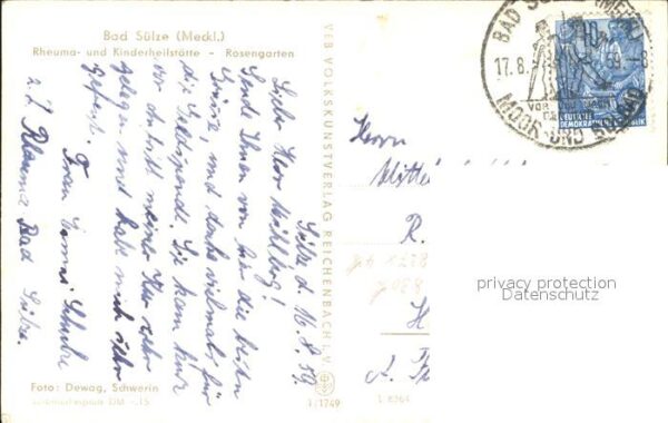 Bad Suelze Heilstätte Rosengarten – Bild 2