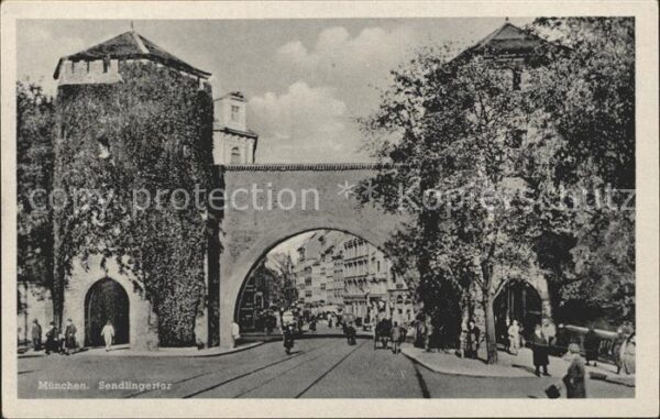 Muenchen Sendlingertor