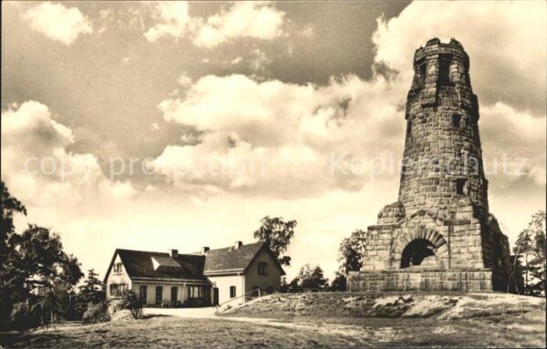 Netzschkau Aussichtsturm mit Kuhbergbaude