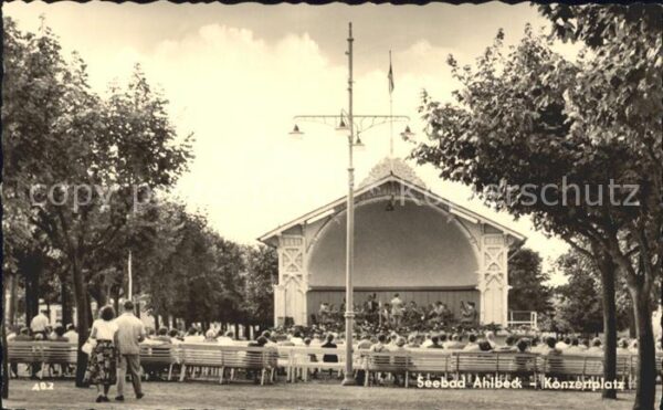 Ahlbeck Ostseebad Konzertplatz