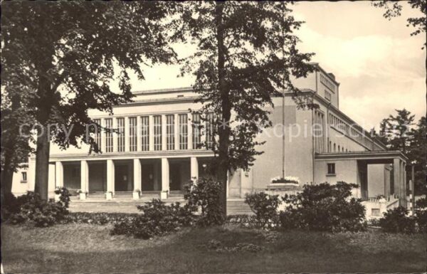 Zittau Stadttheater Ernst Thälmann Ring