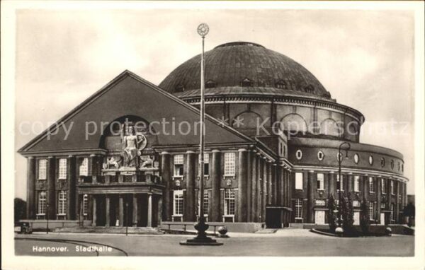 Hannover Stadthalle