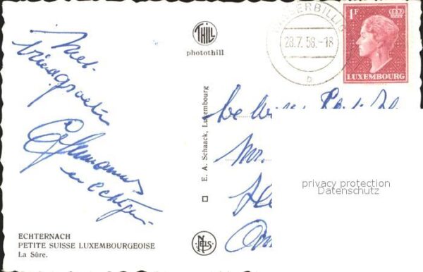 Echternach La Sure – Bild 2