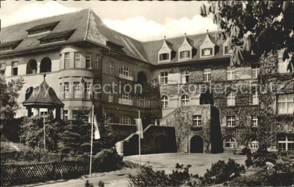 Aschersleben Kreiskrankenhaus Innenhof