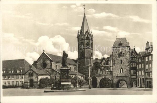 Eisenach Thueringen Platz der Einheit