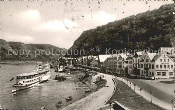 Goar St Rheinpromenade