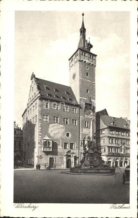 Wuerzburg Rathaus