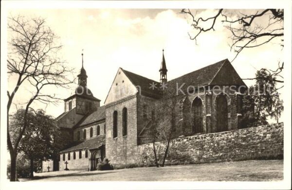 Helmstedt Klosterkirche St. Marienberg