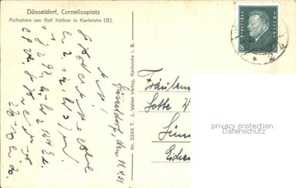 Duesseldorf Corneliusplatz – Bild 2