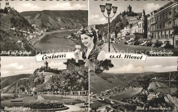 Cochem Mosel Mosel Pinnerkreuz