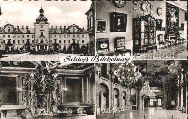 Bueckeburg Schloss Gobelinsaal Goldener- und Fests