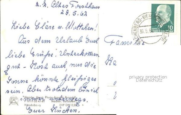 Nassau Erzgebirge Altes Forsthaus Ferienheim FDGB – Bild 2