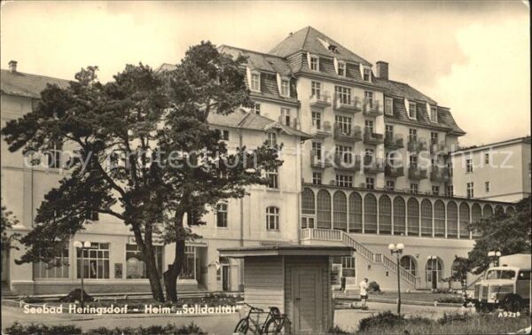 Heringsdorf Ostseebad Usedom Heim Solidarität