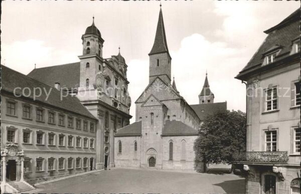Ellwangen Jagst Gymnasium Stiftskirche
