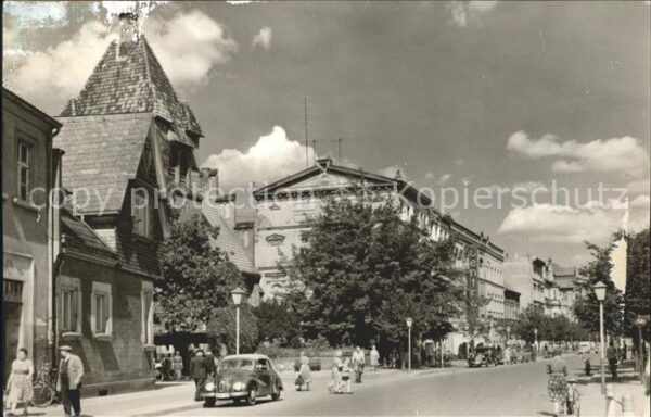 Guben Wilhelm Pieck Strasse