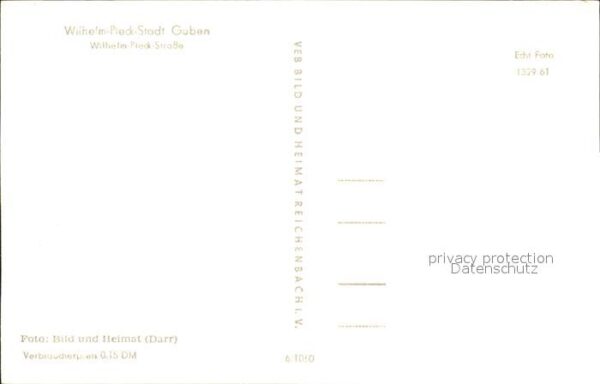Guben Wilhelm Pieck Strasse – Bild 2