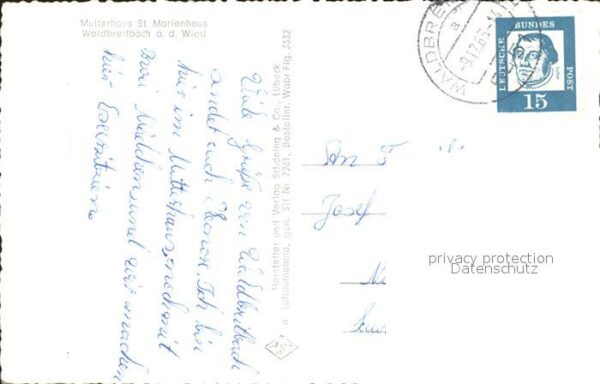 Waldbreitbach Wied Mutterhaus St. Marienhaus %fa – Bild 2