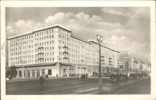 Berlin Stalinallee
