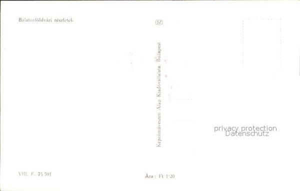 Balatonfoeldvar – Bild 2