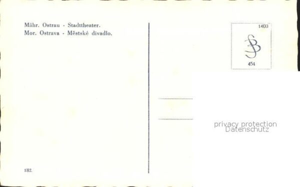 Maehrisch-Ostrau Ostrava Stadttheater – Bild 2