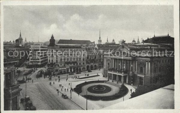 Brno Bruenn Theaterplatz