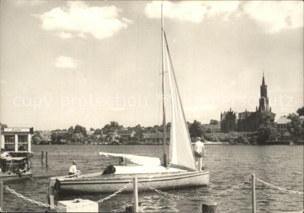 Malchow Bootsanlegestelle