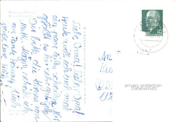 Malchow Bootsanlegestelle – Bild 2