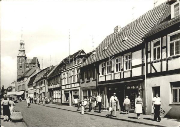 Tangermuende Leninstrasse