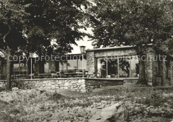 Kittelsthal Restaurant Zur Tropfsteinhöhle