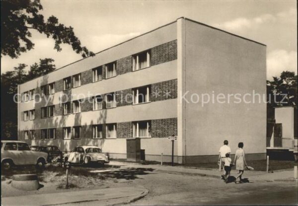 Baabe Ostseebad Ruegen Bettenhaus Mönchgut