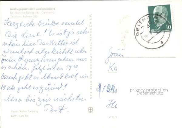 Kohren-Sahlis Restaurant Lindenvorwerk – Bild 2