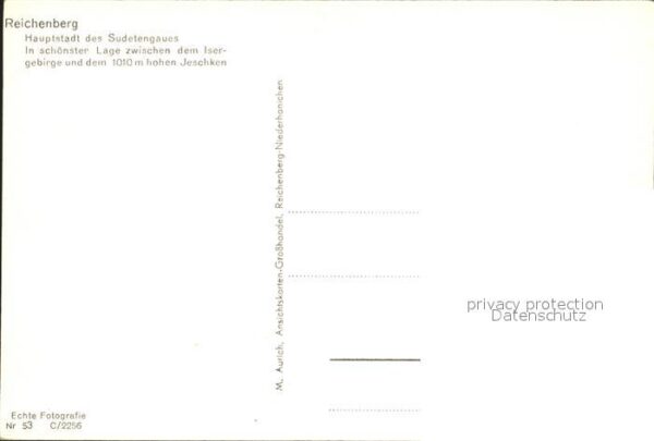 Reichenberg Liberec Boehmen – Bild 2