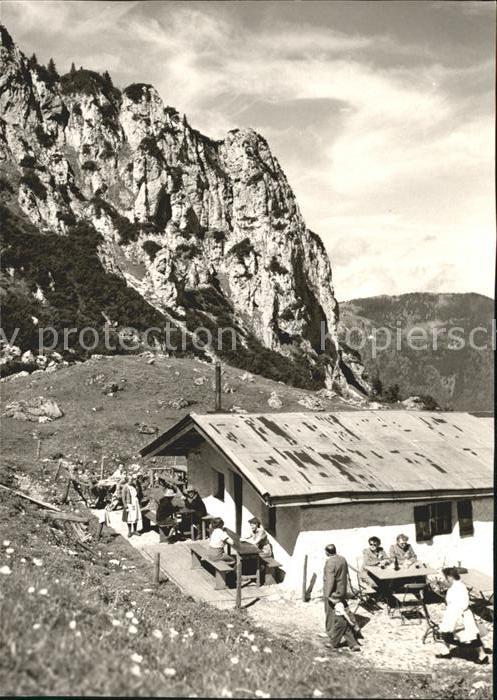 Kampenwand Chiemgau Möslarn Alm