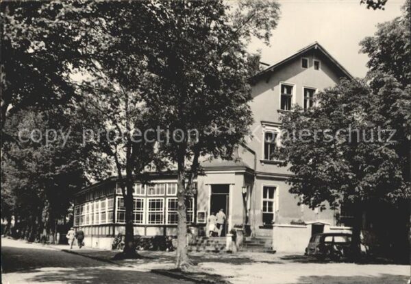 Gruenheide Mark Alt Buchhorst Restaurant am Möllensee