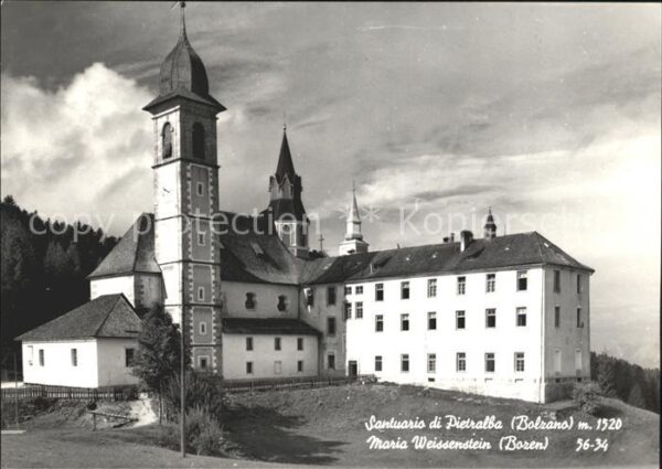 Bozen Suedtirol Maria Weissentein