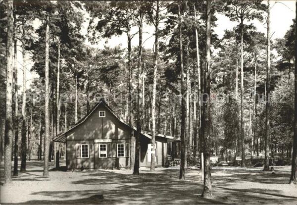 Graebendorf Koenigs Wusterhausen Pionierlager M.I. Kalinin am Frauensee