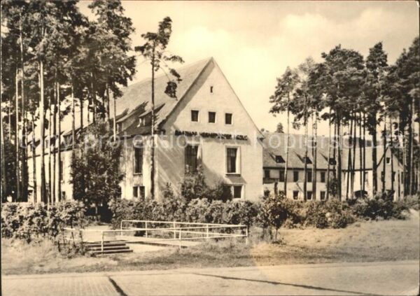 Hermsdorf Thueringen Mitropa Rasthof Hermsdorfer Kreuz