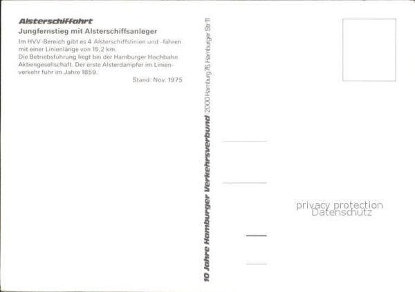 Hamburg Jungfersnstieg – Bild 2