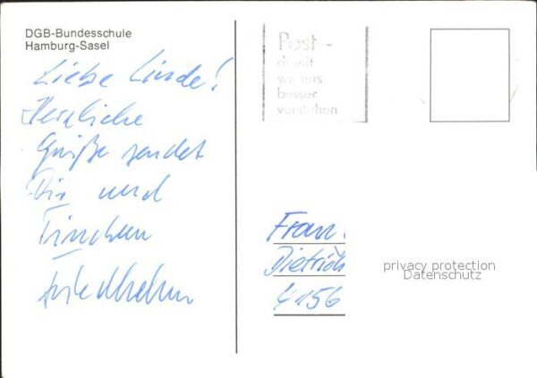 Sasel Hamburg DGB Bucesschule – Bild 2