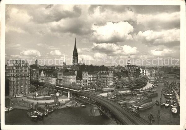 Hamburg Binnenhafen und Kajen