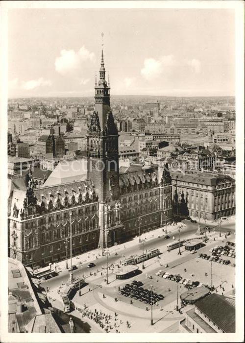 Hamburg Rathaus