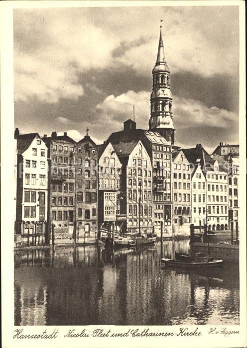 Hamburg Nicolai Fleet