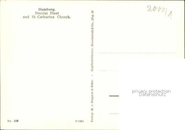 Hamburg Nicolai Fleet – Bild 2